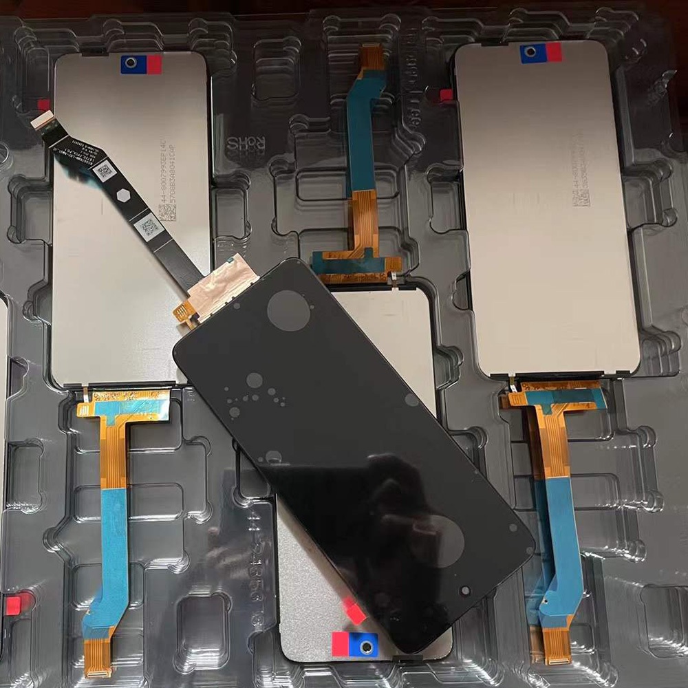 สําหรับ Motorola G15 XT2521-2 XT2521-3 XT2521-4 จอแสดงผล LCD Touch Screen Digitizer Assembly สําหรับ