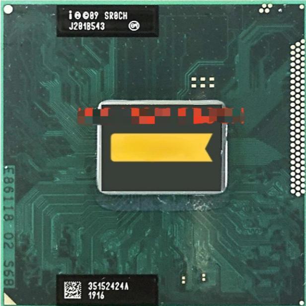 I5-450M SR0CH I5 2450M SROCH CPU Porcessor Dual-Core Quad-Thread PGA ซ็อกเก็ต