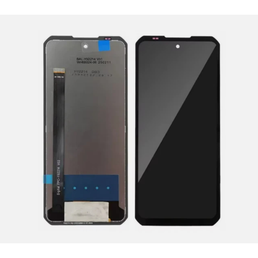 สําหรับ Oukitel WP28S WP28E WP100 TITAN WP300 Pro จอแสดงผล LCD Touch Screen Digitizer Assembly เปลี่