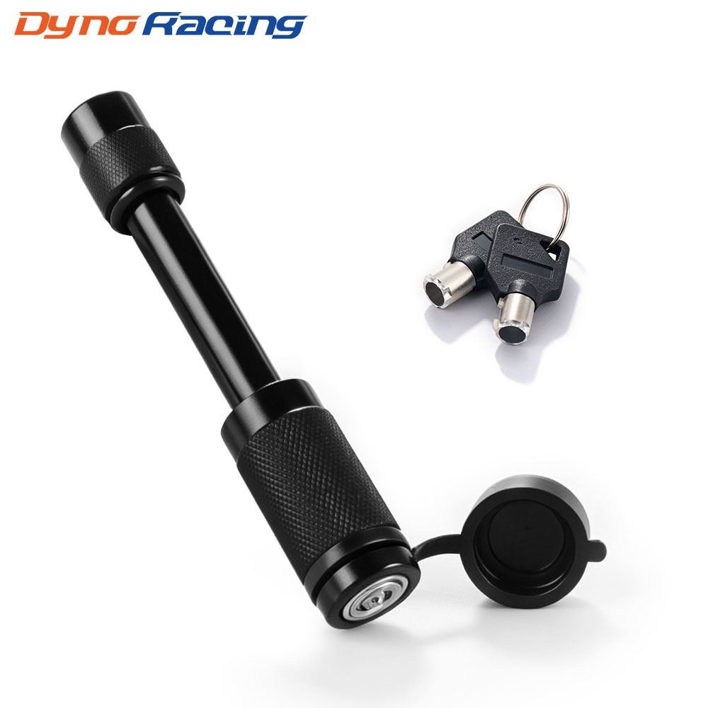 รถพ่วง Hitch ล็อค 5/8 นิ้วเหล็กลากจูง Hitch Receiver ล็อค Anti-Theft กันน้ําสําหรับ 2 นิ้ว Receiver Pin ล็อคสําหรับ RV รถบรรทุกคีย์