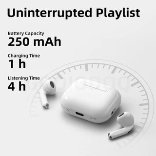 GOOJODOQ J201 หูฟังไร้สาย Bluetooth 5.3 ลดเสียงรบกวน IPX5 ไมโครโฟนในตัว เสียงชัดเจน