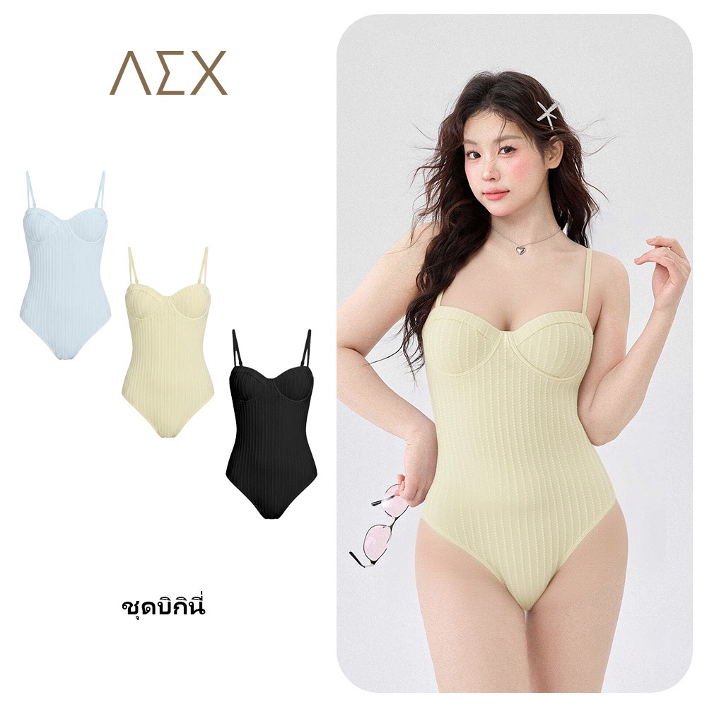 AEX ชุดว่ายน้ําทูพีซกระชับสัดส่วนขนาดบวกสําหรับผู้หญิงปกปิดหน้าท้องและเอวชุดว่ายน้ําแบบอนุรักษ์นิยมพร้อมกางเกงขาสั้นเหมาะกับวันหยุดชายหาดของผู้หญิง Curvy