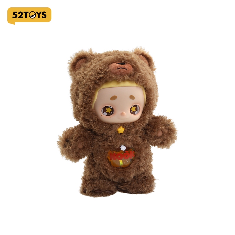 52TOYS NOOK Star Keeper Bear Vinyl Plush Figure Toy