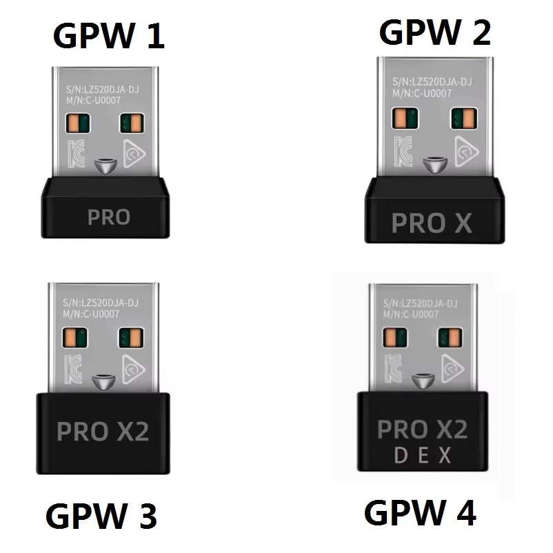 Original Mouse adapter receiver สําหรับ G Pro/G Pro X 1Gen /2GEN/3RD GEN เมาส์ไร้สายเปลี่ยนซ่อมชิ้นส