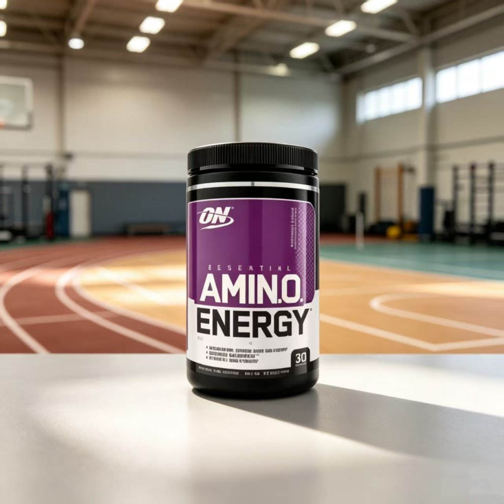 ON Essential Amino Energy 30 เสิร์ฟ Pre-workout Amino Acid Powder กีฬาอาหารเสริมอุปกรณ์ออกกําลังกายพ