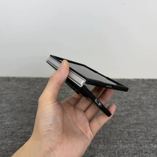 Original Samsung Standing Case สําหรับ Samsung GaIaxy Z พับ 8 พับ 8 กว้าง fold8 Ultra Matte Feel High-end สีทึบรวมทุกอย่าง Ultra-thin Anti Drop เกราะป้องกัน