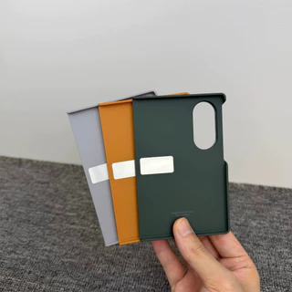Original Samsung Standing Case สําหรับ Samsung GaIaxy Z พับ 8 พับ 8 กว้าง fold8 Ultra Matte Feel High-end สีทึบรวมทุกอย่าง Ultra-thin Anti Drop เกราะป้องกัน