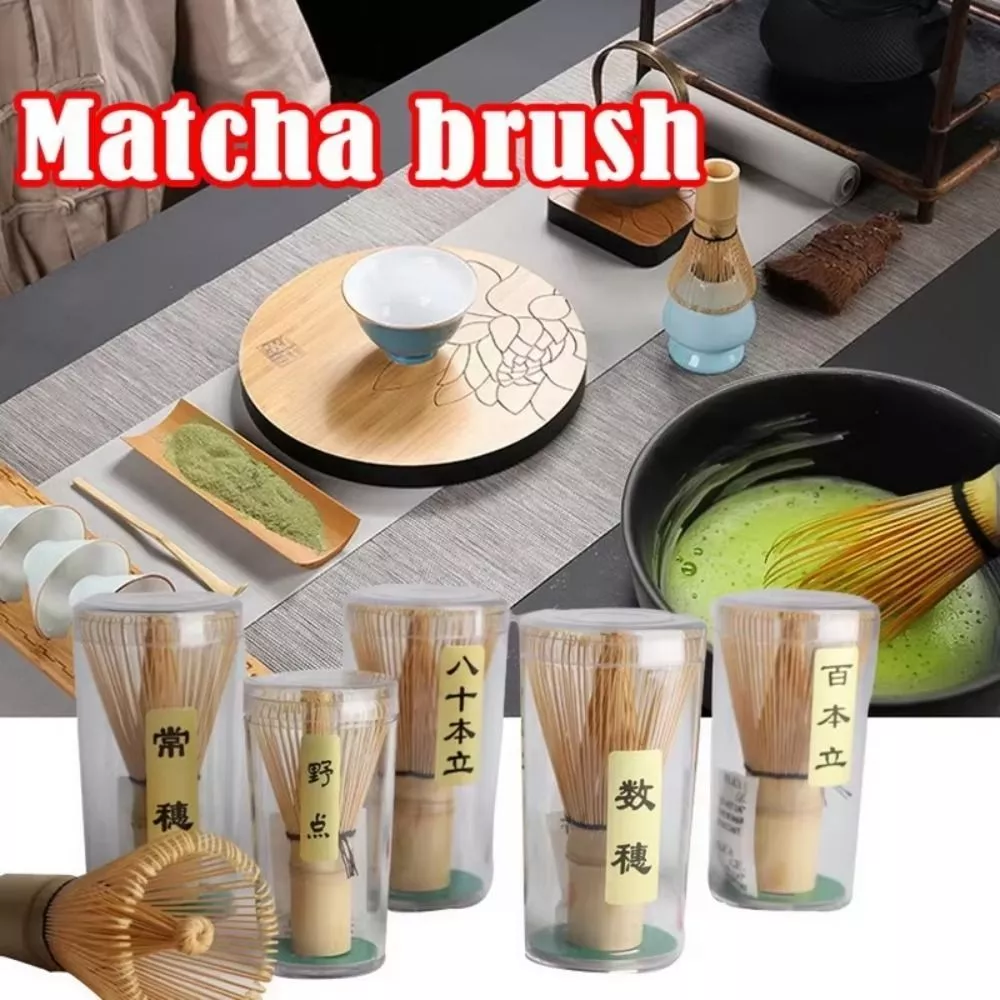 【จัดส่งจากประเทศไทย】FROXEL Chasen, ชุดน้ําชาญี่ปุ่นไม้ไผ่ Matcha Whisk, แปรงมัทฉะมัลติฟังก์ชั่นแบบใช้ซ้ําได้แบบดั้งเดิมสําหรับคนรักชา