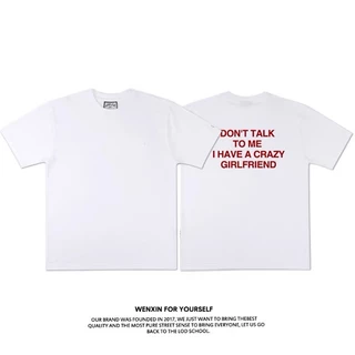 【Top เสื้อยืดแขนสั้น】เสื้อยืดคอกลมสีพื้น ผ้าฝ้าย 100% ใส่ได้ทั้งชายและหญิง ระบายอากาศดี ลำลอง