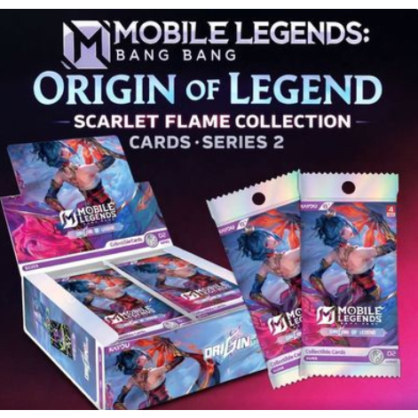การ์ด MLBB MOBILE LEGENDS SERIES 2 ของแท้ KAYOU