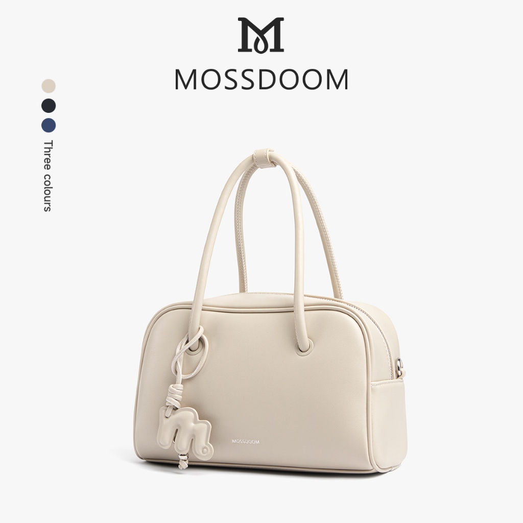 MOSSDOOM Yoori Bag กระเป๋าดีไซน์เรียบหรู เปลี่ยนลุคได้ทุกวันด้วยสายกระเป๋า 2-Way ดีไซน์มินิมอล มี 3 สีให้เลือก