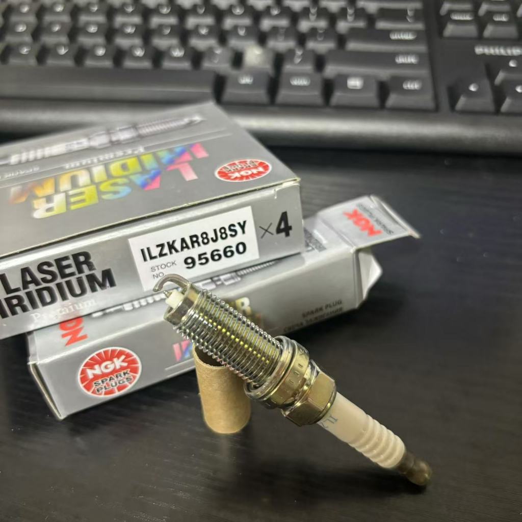 หัวเทียน NGK 95660 Iridium Platinum ILZKAR8J8SY เหมาะสําหรับ Honda CRV Civic Haoying Guandao URV