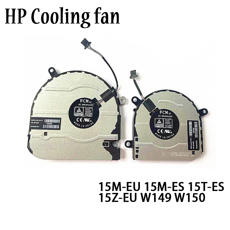 พัดลมระบายความร้อน CPU ใหม่สําหรับ HP ENVY X360 15M-EU 15M-ES 15T-ES 15Z-EU 15-EU/ES W149 W150 M4546
