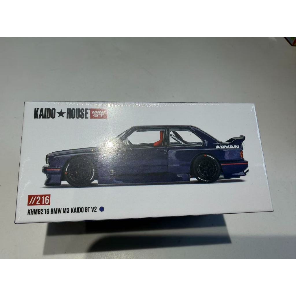 พร้อมสต็อกจัดส่งฟรี Kaidohouse 216 BMW BMW M3 Kaido GT V2 64 Scale Alloy Car Model ใหม่เอี่ยมยังไม่ไ