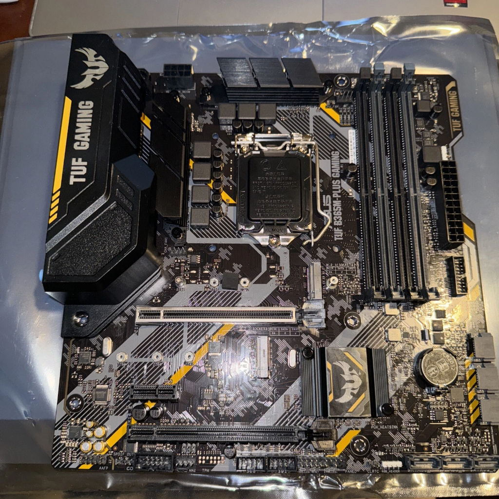 ASUS TUF GAMING B365M-PLUS LGA 1151 DDR4 8th/9th Gen Intel B365 เมนบอร์ด
