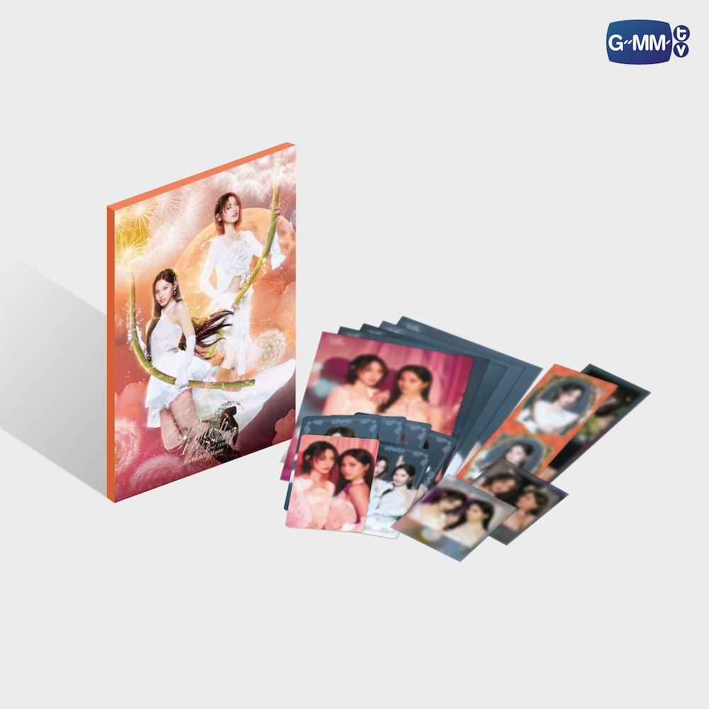 EMIBONY MINI PHOTO SET | BLUSH BLOSSOM FAN FEST 2026 : MIDNIGHT BLOOM
