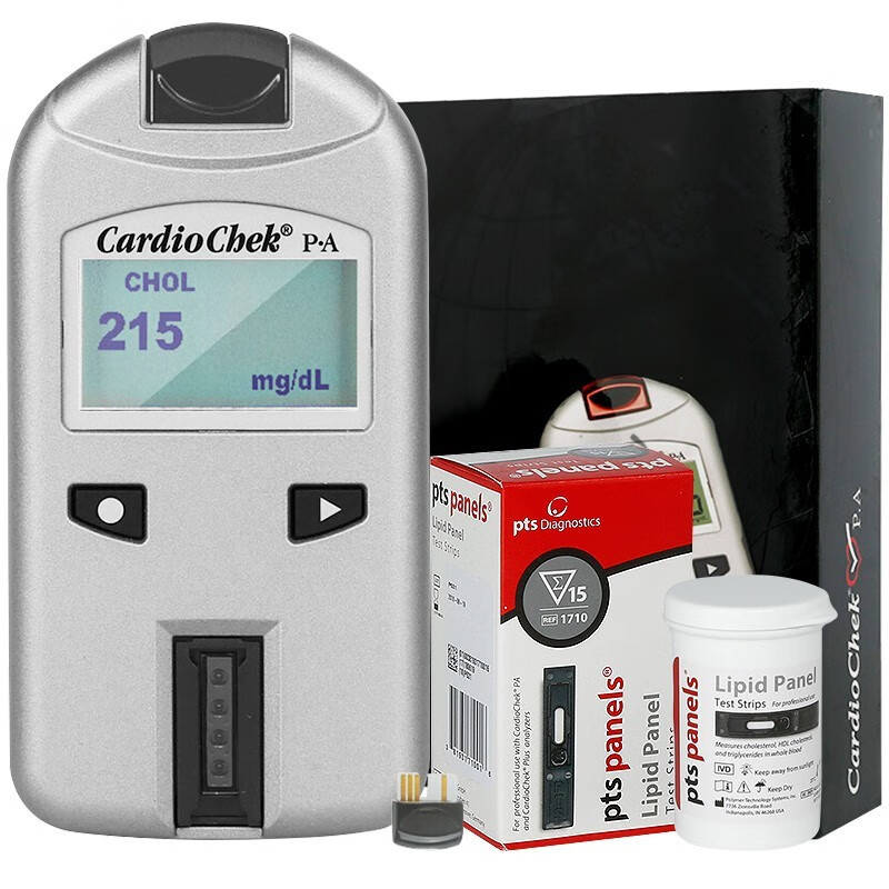 กระดานตรวจจับเลือด LIPID PANEL (Cholesterol, Glycerin Triester, HDL, LDL), 15 เสิร์ฟต่อกล่อง, เหมาะส