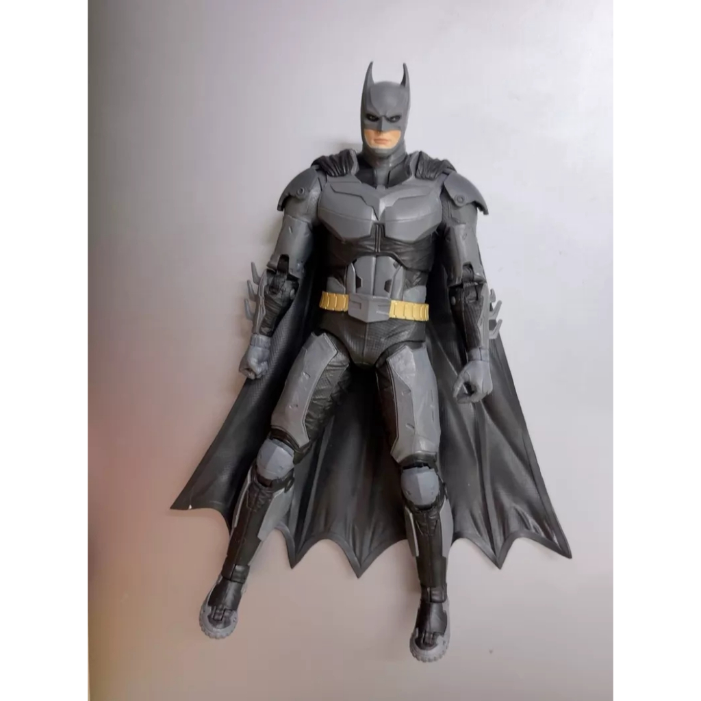 (NO BOX) McFarlane DC Page Punchers Injustice 2 Batman - ตัวหลักไม่มีอุปกรณ์เสริม - ฟิกเกอร์แบบประกบ