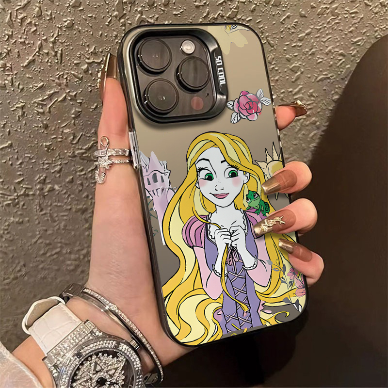 เคสโทรศัพท์สําหรับ OPPO Reno16F reno16 Pro 5G ความงามเจ้าหญิง Reno16 กรณีซิลิโคนใสเบาะลมกันกระแทก