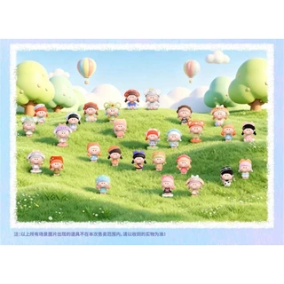 🚚พร้อมส่ง🚚(ยกBOX!!)=16 Mimibobo Go Out Today Play Series กล่องปริศนาอนุภาคน่ารัก