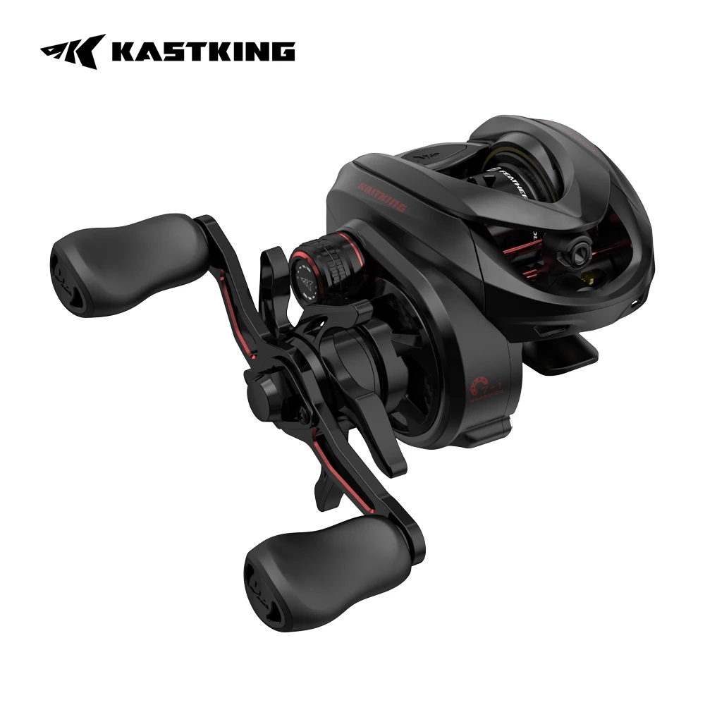 KastKing Valiant Eagle II เหยื่อระบบ Finesse Baitcasting Reel 5KG ลากสูงสุด 7.5:1 รอกตกปลาความเร็วสูงสําหรับ Bass Pike