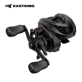 KastKing Valiant Eagle II เหยื่อระบบ Finesse Baitcasting Reel 5KG ลากสูงสุด 7.5:1 รอกตกปลาความเร็วสูงสําหรับ Bass Pike
