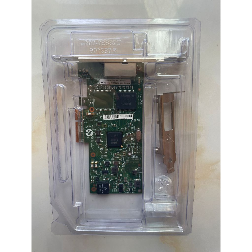 [คลังสินค้าพร้อม] intel I350T2V2 สไตล์เดียวกัน HP361T Dual Port 1G การ์ดเครือข่าย I350AM4 ชิปเซิร์ฟเ
