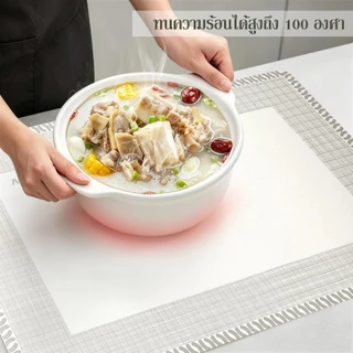 แผ่นดูดซับน้ำ แผ่นรองจาน dry mat สามารถตัดได้ แบบแห้งเร็ว กันกระเด็น