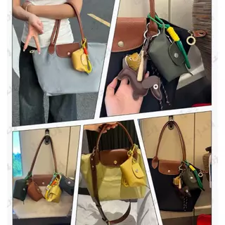 MINIGO กระเป๋าเกี๊ยวมินิ พวงกุญแจ ใส่เหรียญ ลิปสติก หูฟัง น่ารัก ของขวัญ ดีไซน์ใหม่ 2026