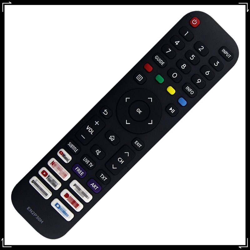 รีโมทคอนโทรล EN2P30H ใช้งานร่วมกับ Hisense TV 43H6G 43H77G 43V6G 43A60G 43A60H 43A60GMV 43A6010GMV 4