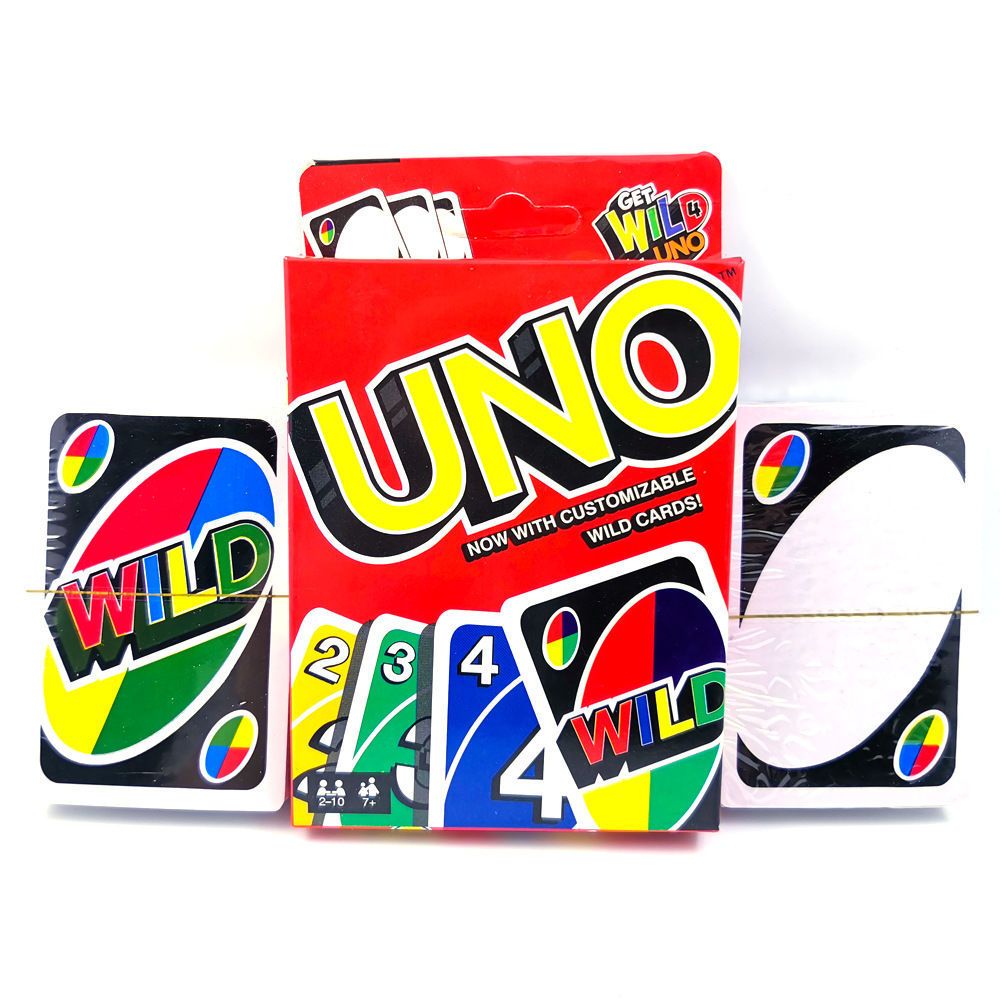 เกม UNO Filp Playing Cards,Elite F1,Minecraft,K POP,Toy Story,Hot Wheels,No Mercy,Social Board Table