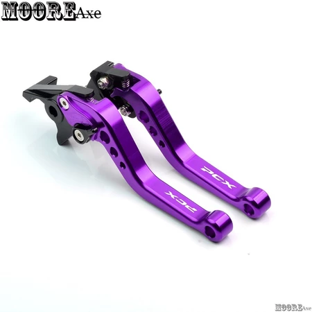 Mooreaxe สําหรับ Honda PCX125/ PCX150 PCX160 PCX 125 150 160 ABS CBS 2011-2023 2018 - 2025 2026 รถจักรยานยนต์สั้นเบรคคัน