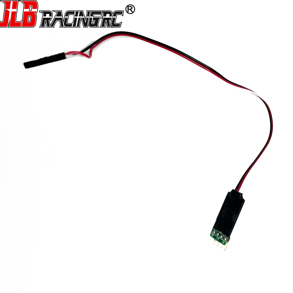 EC1008 JLB Racing Cheetah 1/10 Brushless RC รถ LED ควบคุมอะไหล่ 11101 21101 Truggy J3 รถบรรทุกความเร