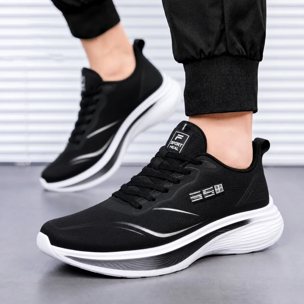 รองเท้าวิ่ง รองเท้าผ้าใบกีฬาสุดเก๋ 39-44 รองเท้าผ้าใบผู้ชาย กีฬา