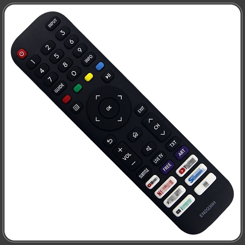 รีโมทคอนโทรล EN2Q30H ใช้งานร่วมกับ Hisense TV 65Q7 65SX 70S5 100L5F 100L9G 100L9GSET 100S8 120L5F L5