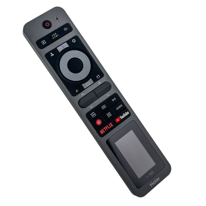 HAIER ไฮเออร์ 70063430, H55M90EUX,H65M90EUX,H65M95EUX,H75M90EUX, H75M95EUX - รีโมทคอนโทรลของแท้พร้อม
