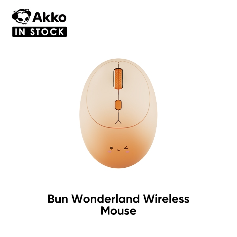 เมาส์ไร้สาย Akko Bun Wonderland ปรับได้ 3 ระดับ DPI