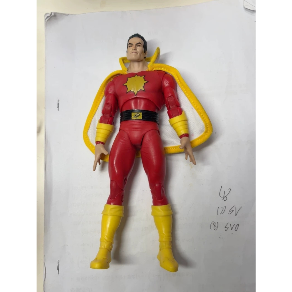 (ไม่มีกล่อง) McFarlane Shazam Variant Page Puncher - ไม่มีอุปกรณ์เสริม รูปประกบ