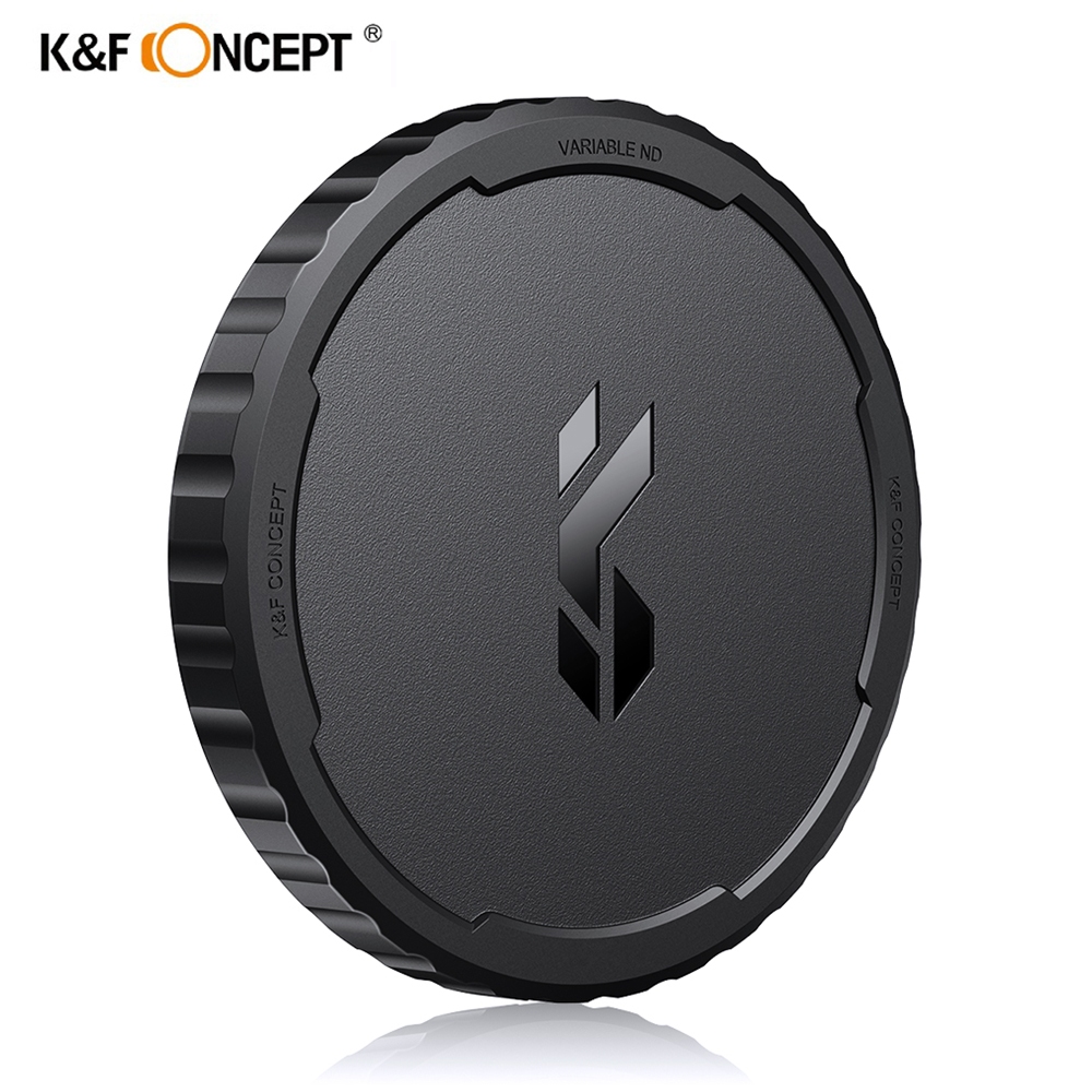 K&F CONCEPT, ฝาครอบกรองสําหรับ K&F Concept Variable ND Silicone Soft Cap