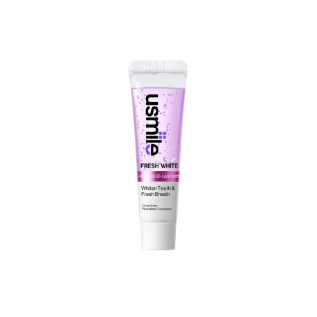 【พรีออเดอร์พิเศษ⭐ของขวัญ】 usmile FRESH WHITE Toothpaste เวอร์ชันภาษาจีน 30g