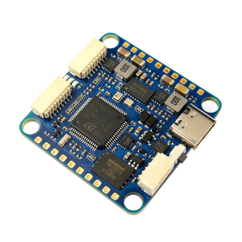 Matek MATEKSYS H7A3-SLIM STM32H7A3RIT6 Flight Controller ในตัว ICM42688P 2 ~ 8S LiPo สําหรับ RC FPV 