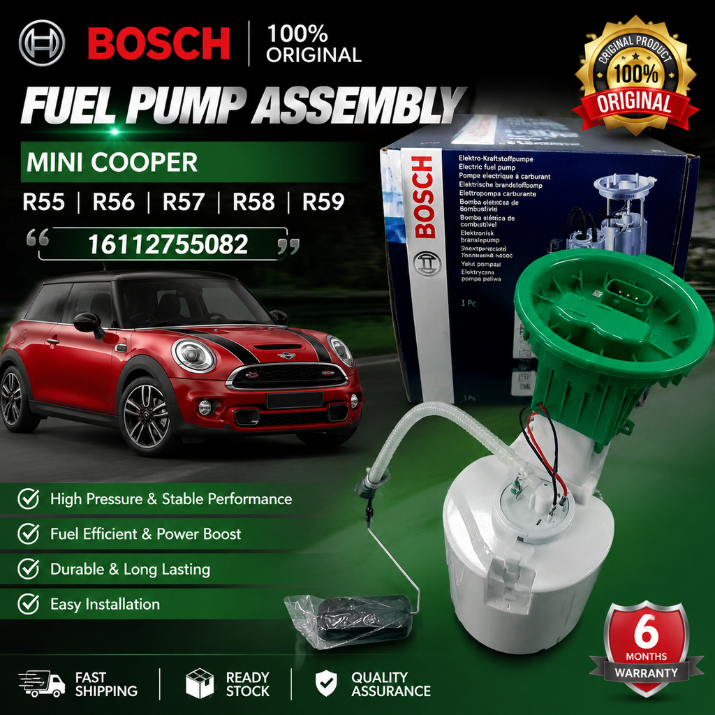 MINI COOPER S JCW R56 R60 ปั๊มเชื้อเพลิง 16112755082