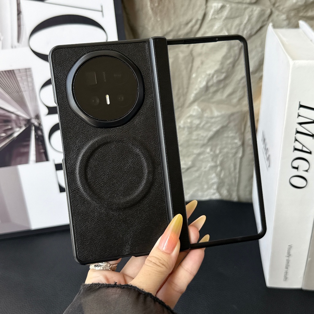 เหมาะสําหรับ Huawei Honor V3 V5 V6 Mate X5 X6 X7 บานพับรวมทุกอย่างเคสโทรศัพท์หนังแม่เหล็ก