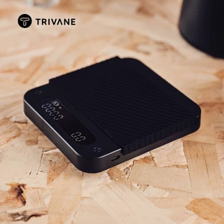 E-POUND Coffee Scale เครื่องชั่งกาแฟ ตาชั่งดิจิตอล พร้อมจับเวลา Type-C แผ่นซิลิโคนกันลื่น สำหรับ Pour Over Espresso