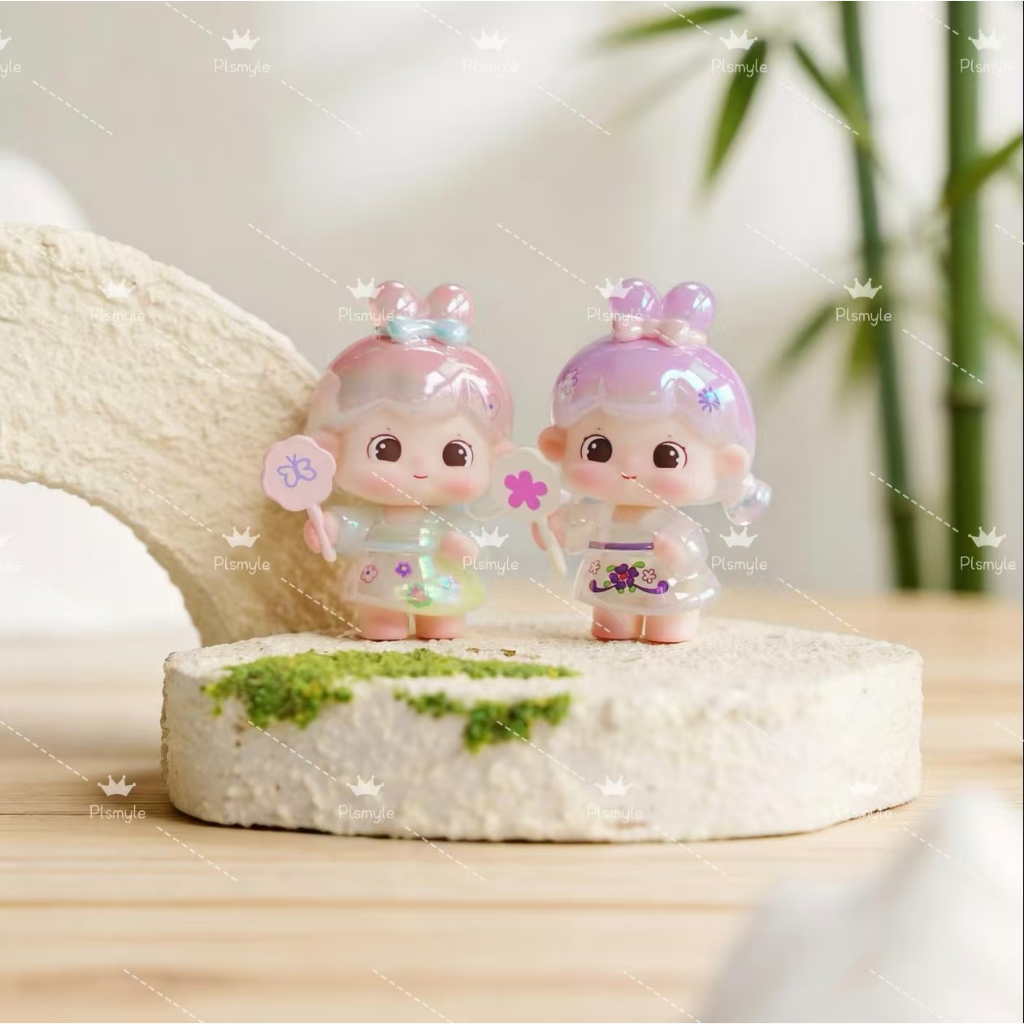 [TangTang Seasonal Scenery Series] (ของแท้) Mini Figures Rale Deal อินเทรนด์เล่นของขวัญของเล่น Sulit อะนิเมะตกแต่งโต๊ะ