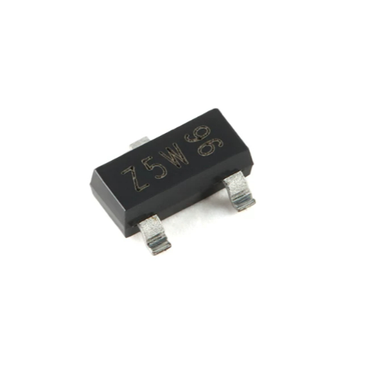 25PCS BZX84-C6V8 BAS16H BZV55-B16 สินค้าแท้