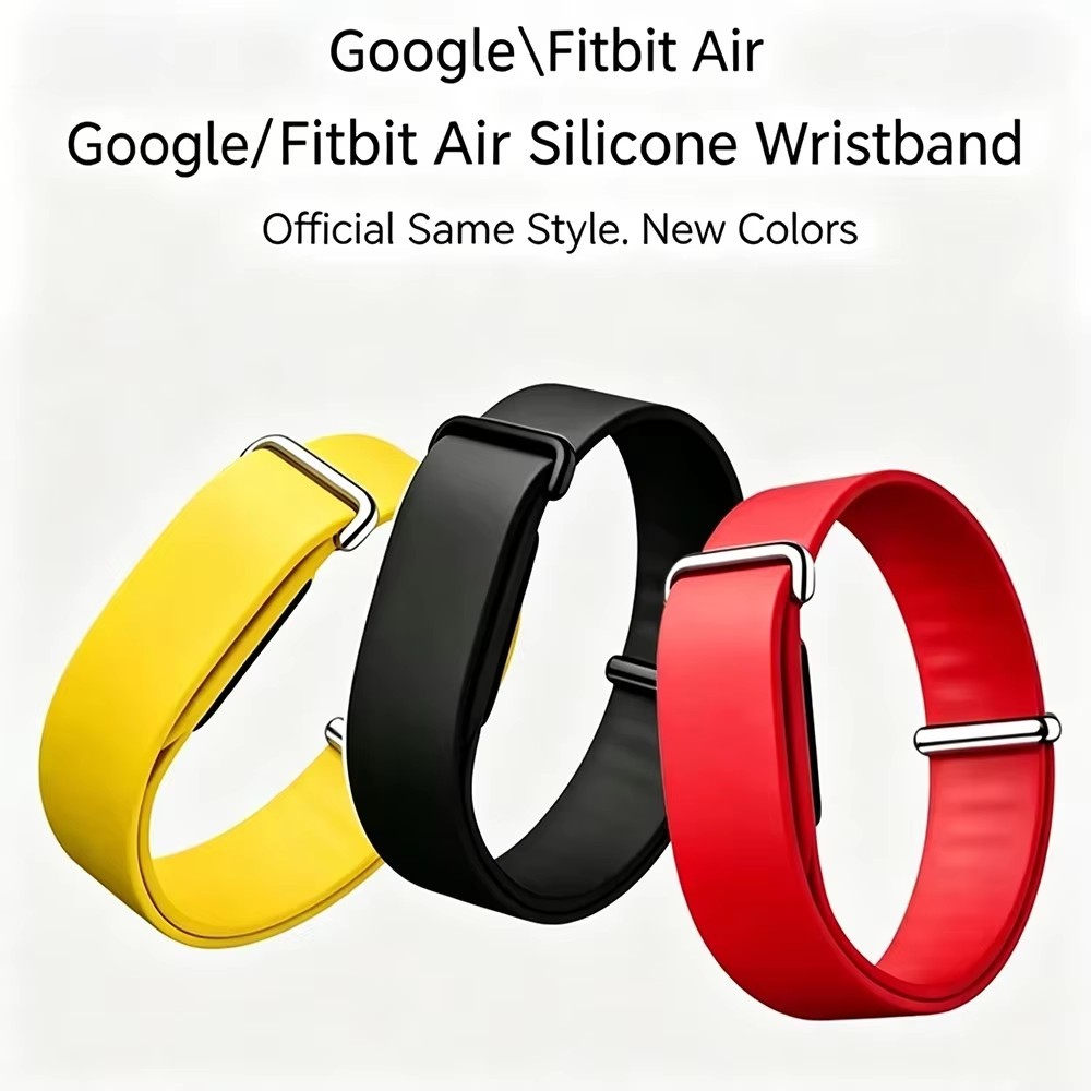 สายรัด PU Polyurethane สําหรับ Google Fitbit Air Elevated Modern Band - One Size - เฉพาะเข้ากันได้กั