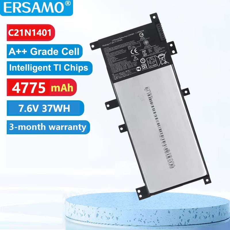 C21N1401 เหมาะสําหรับแบตเตอรี่แล็ปท็อป ASUS K455L F455L R454L R455L X455L