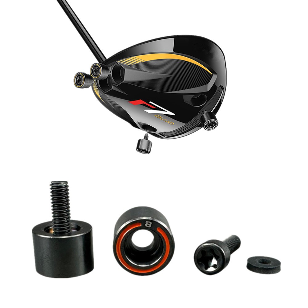 1 ชิ้น 2 กรัม-16 กรัมน้ําหนักกอล์ฟ Fit Taylormade R7 Quad Mini Driver Club กลับสกรูน้ําหนัก