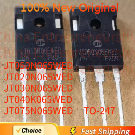 5 ชิ้น/ล็อต TO-247 JT050N065WED JT020N065WED JT030N065WED JT040K065WED JT075N065WED 100% คุณภาพ Orig